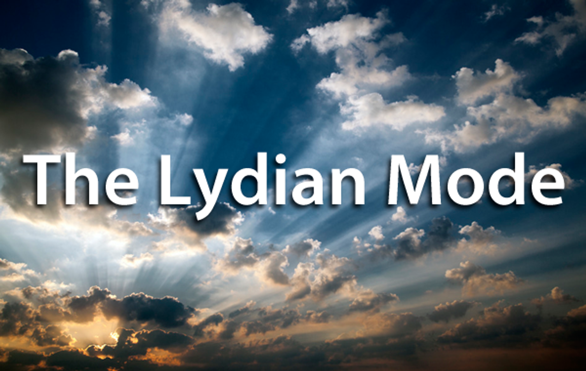 cover art for The #4 Degree & Lydian Mode in Irish Traditional Music