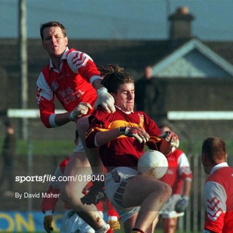 cover art for John Fitzpatrick-Fr. Manning Gaels GAA and Longford Athletics Club