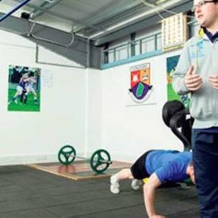 cover art for #16(Special Guest) David Hare- Offaly GAA-Strength and Conditioning Coach