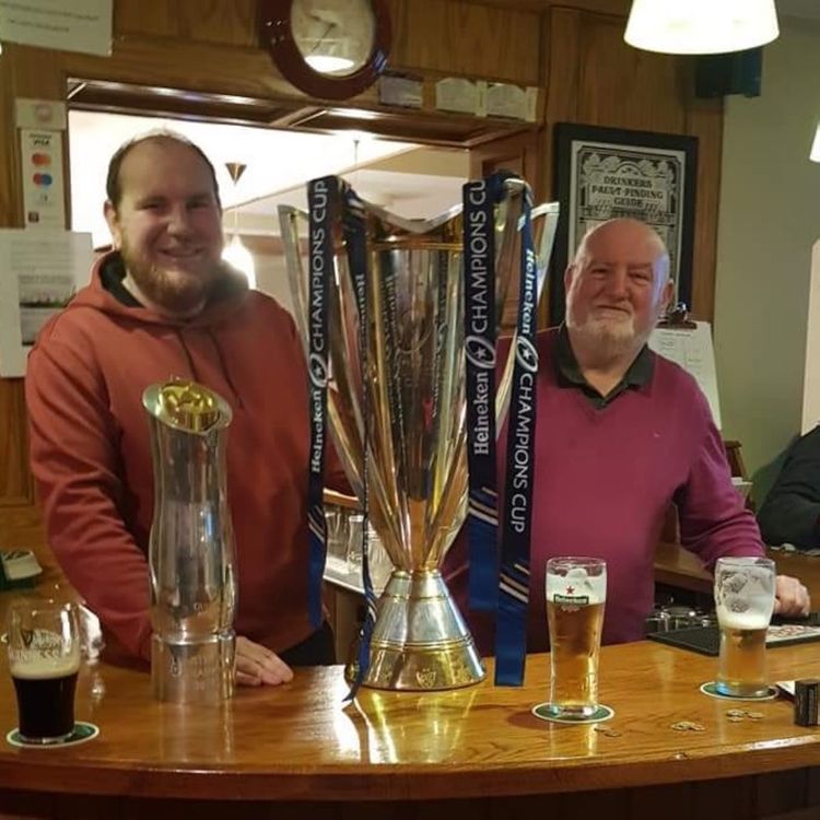 cover art for #24 Stephen Coy Junior and Senior- Longford Rugby Club