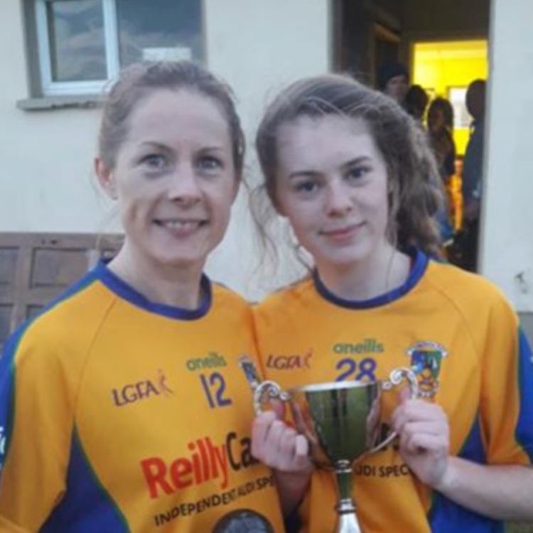 cover art for #29- Michelle Mulvey (nee Hanniffy)- Carrickedmond and Fr. Manning Gaels GAA