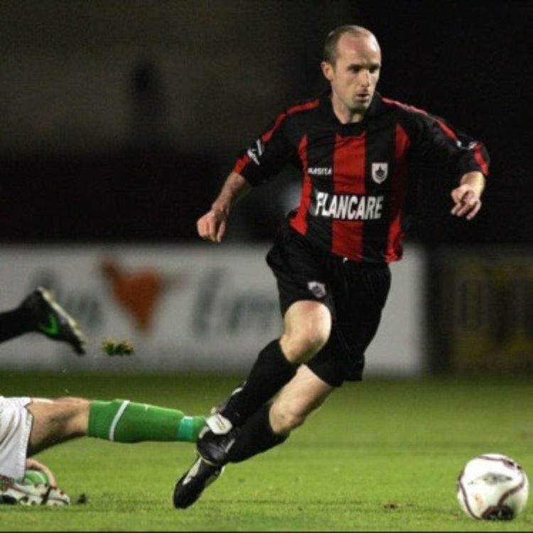 cover art for #31 Alan Kirby- Longford Town