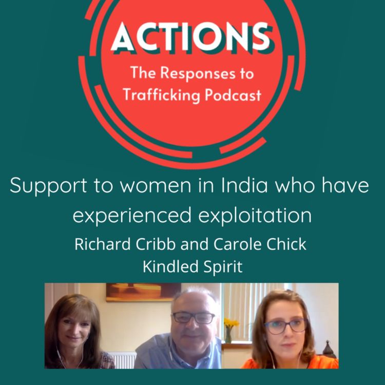 cover art for Support for women in India who have experienced exploitation