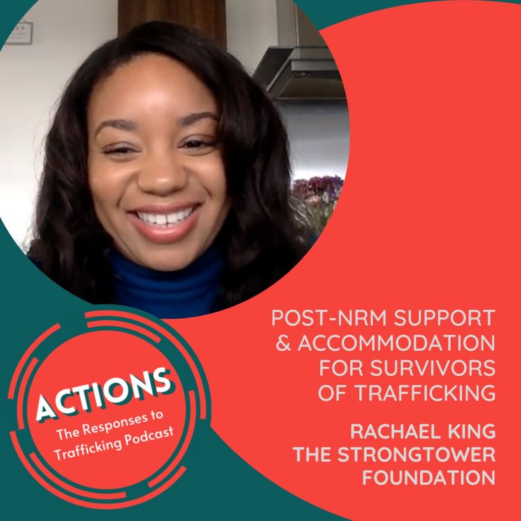 cover art for Post-NRM Support and Accommodation for Survivors of Trafficking