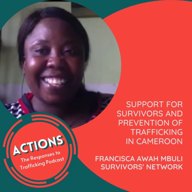 cover art for Support for Survivors and Preventing Trafficking in Cameroon