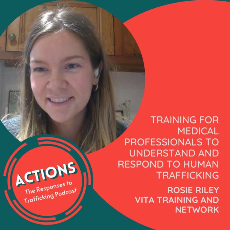 cover art for Training for medical professionals to understand and respond to trafficking