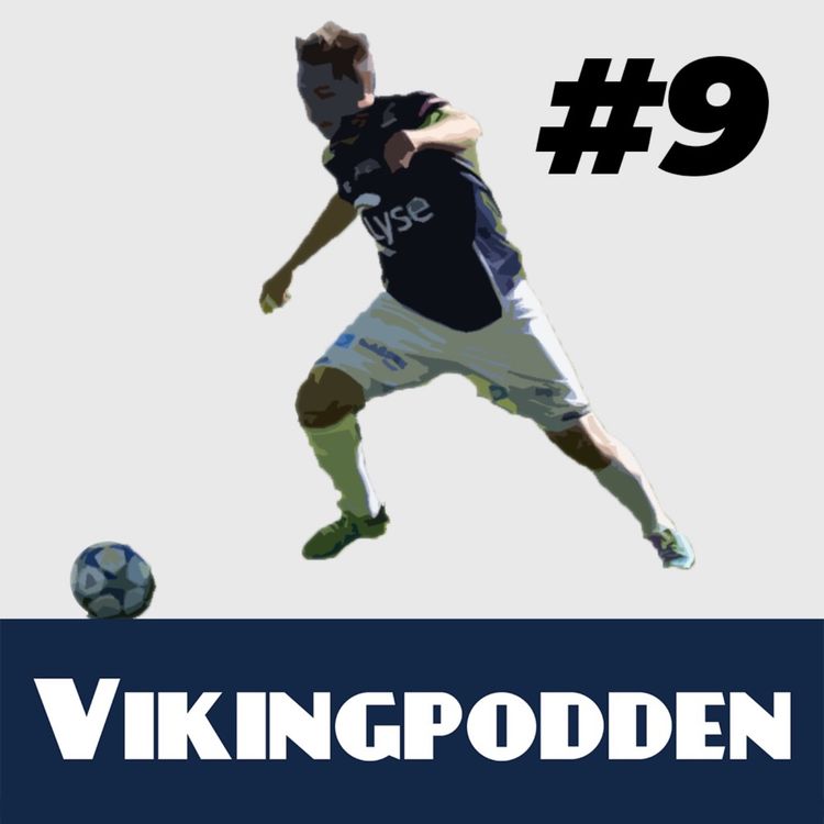 cover art for #9 - Poengdeling, skadde fotballkeepere og ny publikumsrekord