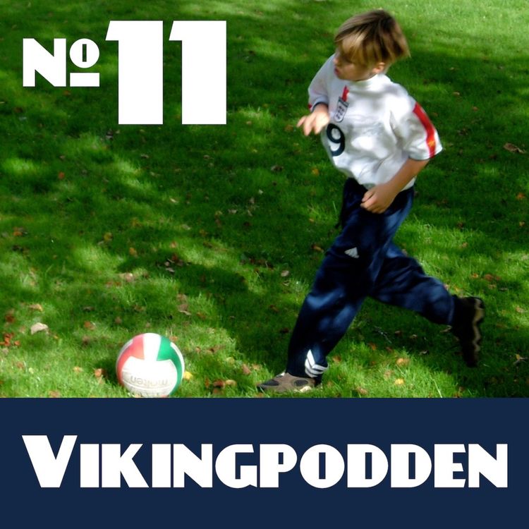cover art for #11 - Viking i trøbbel