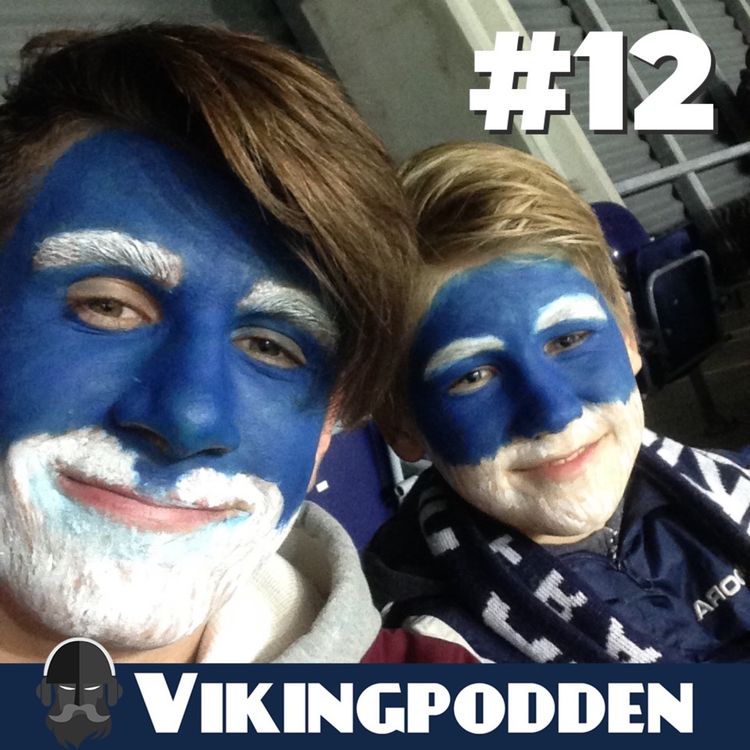 cover art for #12 - Seier i Haugesund, ivrig speaker og flagellante fotballspillere