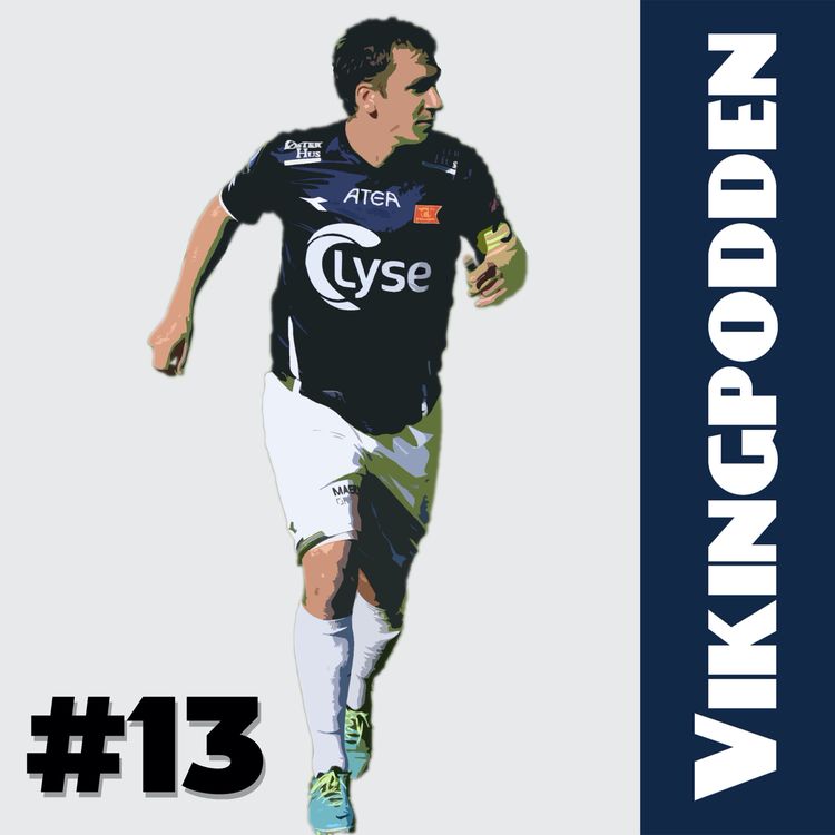 cover art for #13 - Dominans mot Sarpsborg, børskongen Pereira og Lerkendal neste