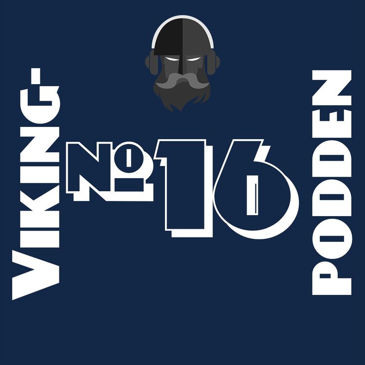 cover art for #16 - Skuffende vikinger mot Aafk - noe må gjøres!