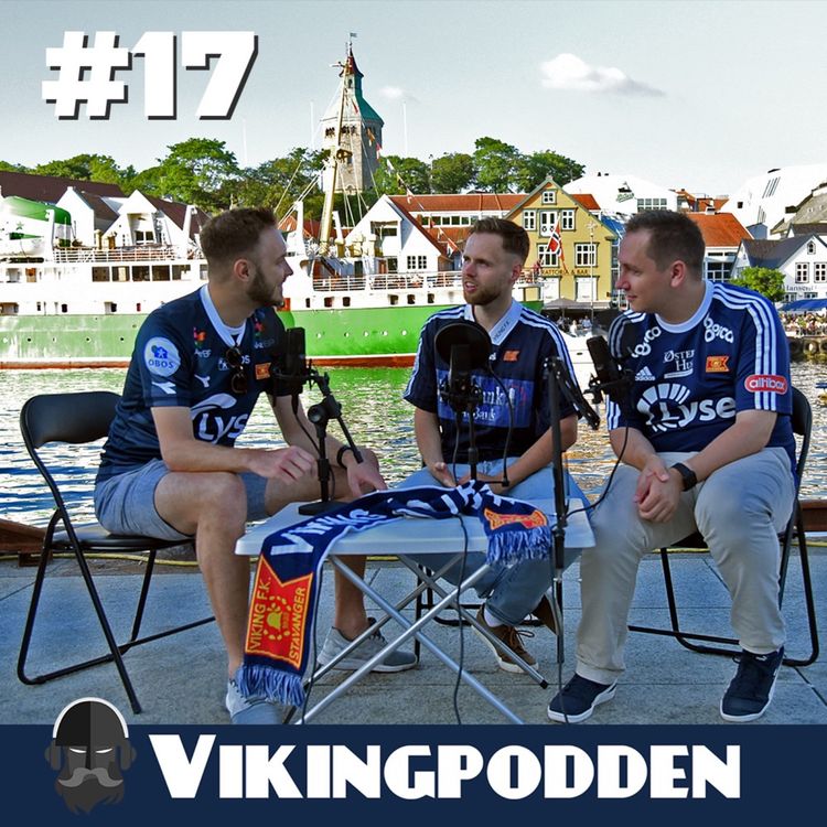 cover art for #17 - Ukonsentrert Vikinglag med unngåelig uavgjort hjemme mot Stabæk