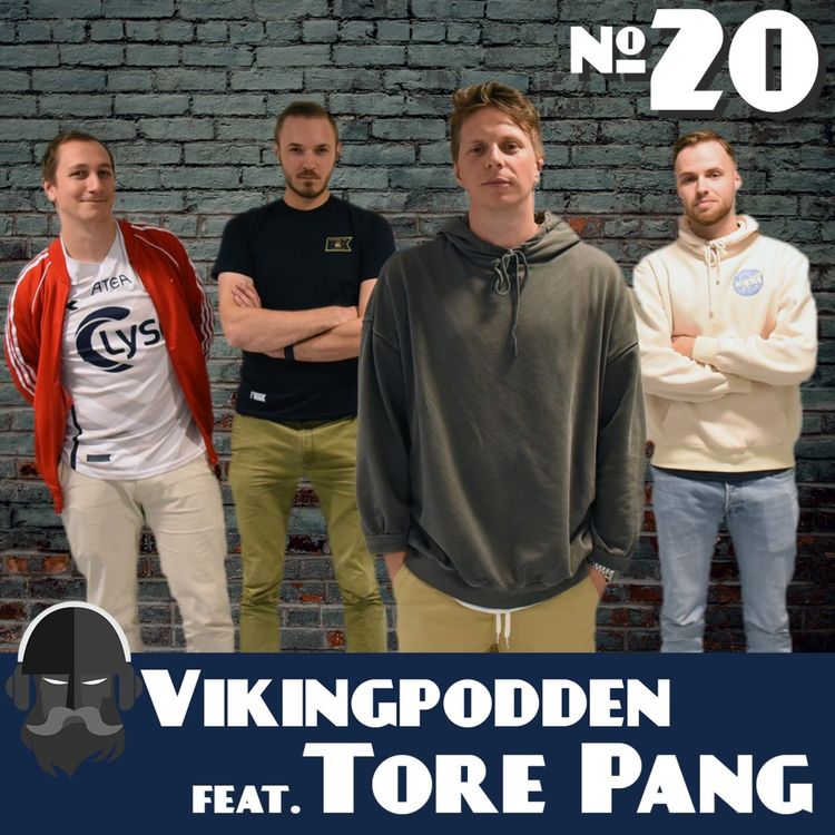 cover art for #20 - Gjest: Tore Pang ⭐️