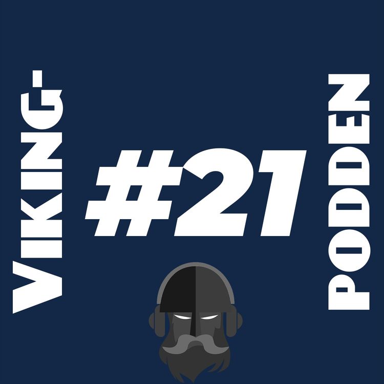 cover art for #21 - Knusing i Kristiansund! Eventyret Zymer Bytyqi og en Berisha i storslag
