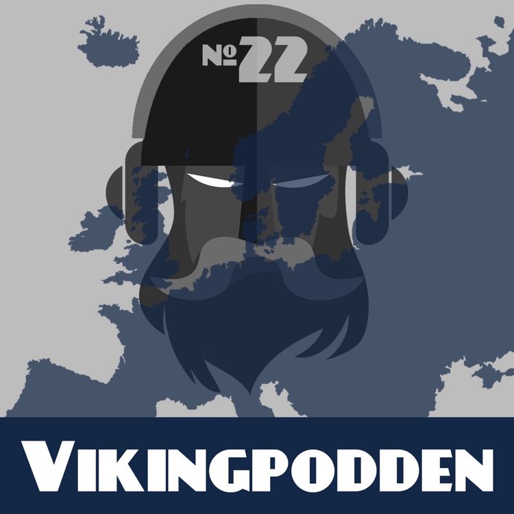 cover art for #22 - Europa spesial! Europakvalik-runde 2, historiske øyeblikk og prat med Aberdeen FC-podcast