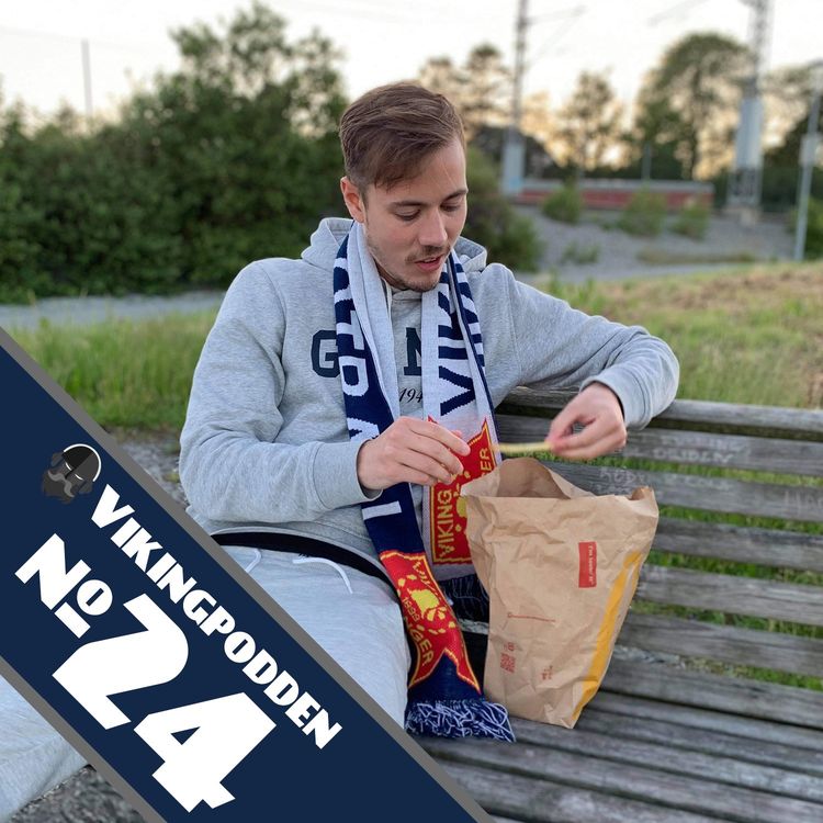 cover art for #24 - Seier mot bydelslag fra Drammen, Bjørshol tilbake og en Sebulonsen i slag