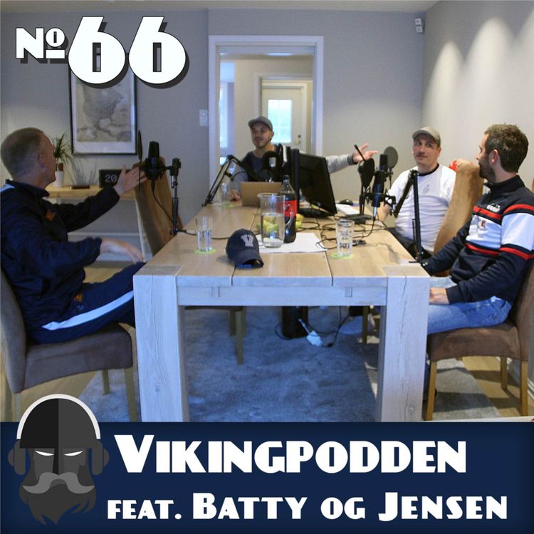 cover art for #66 - Gjester: Batty og Jensen om halvspilt sesong⭐️