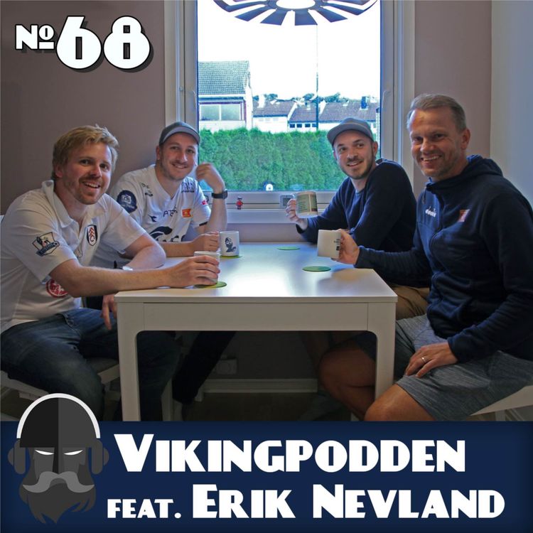 cover art for #68 - Gjest: Sportssjef Erik Nevland ⭐️