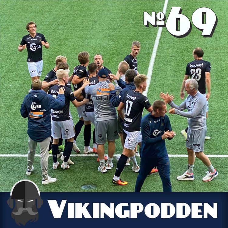 cover art for #69 - Perlescoringer senket RBK