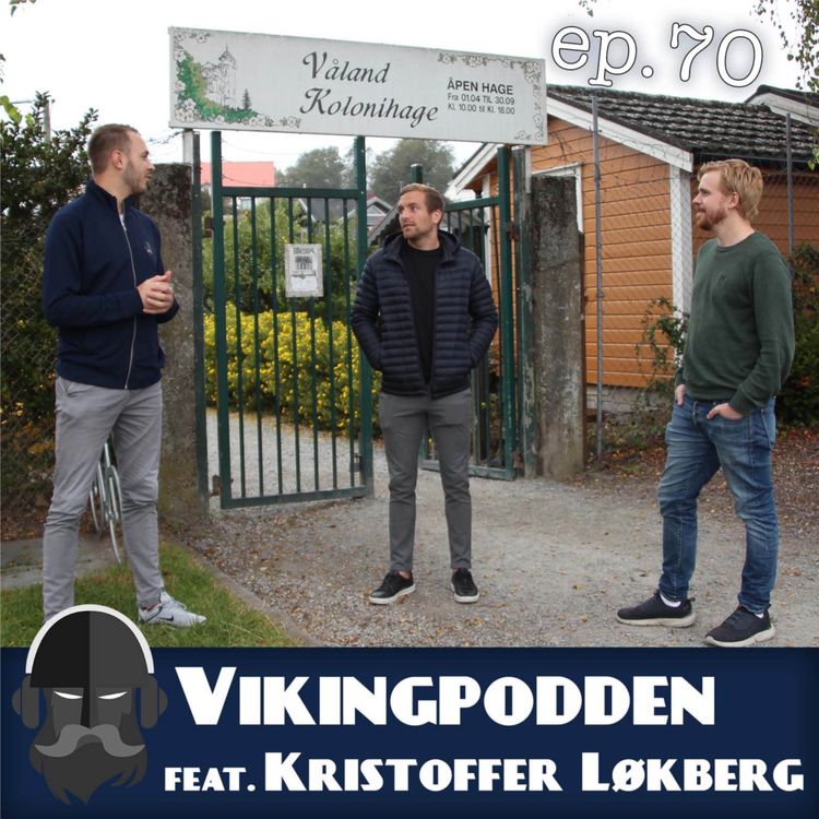 cover art for #70 - Gjest: Kristoffer Løkberg ⭐️