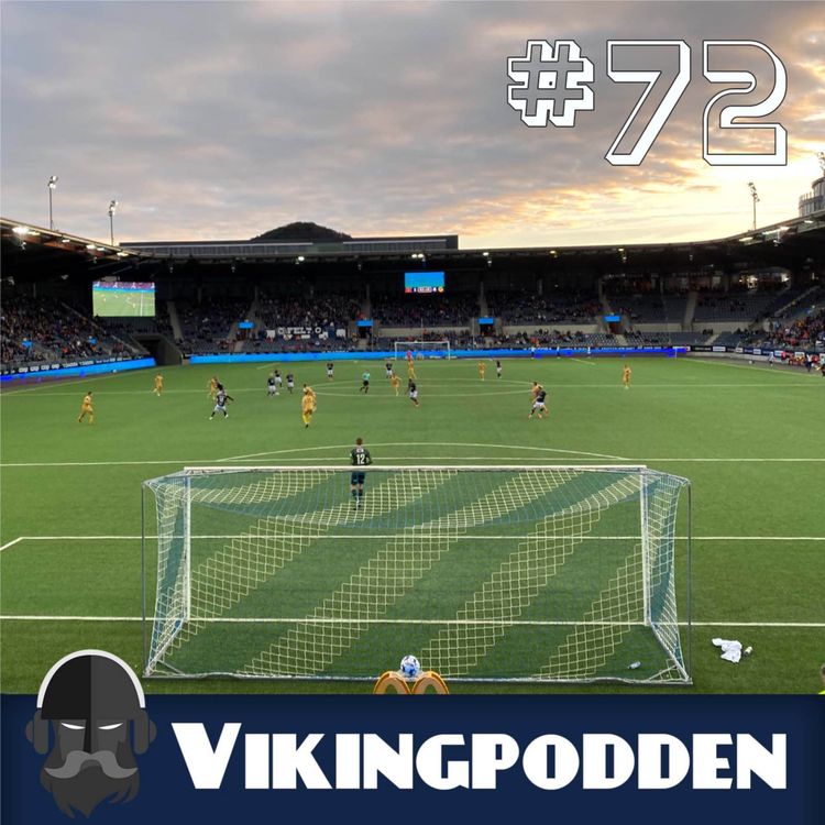 cover art for #72 - Feilslåtte grep mot Glimt🧐