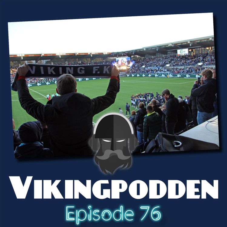 cover art for #76 - Ti menn vinner mot Sandefjord