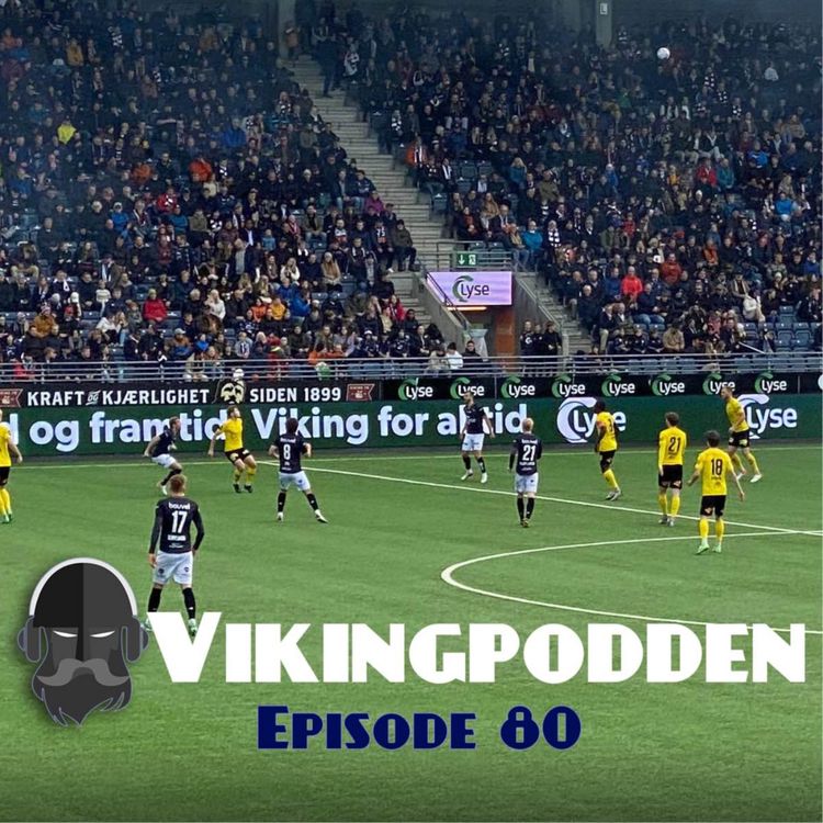 cover art for #80 - Vi KNUSER Lillestrøm 🖐🏽 — 1️⃣2️⃣3️⃣4️⃣5️⃣