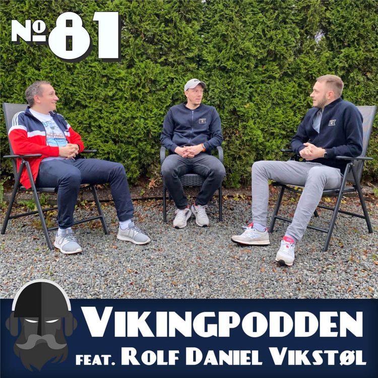 cover art for #81 - Gjest: Rolf Daniel Vikstøl ⭐️