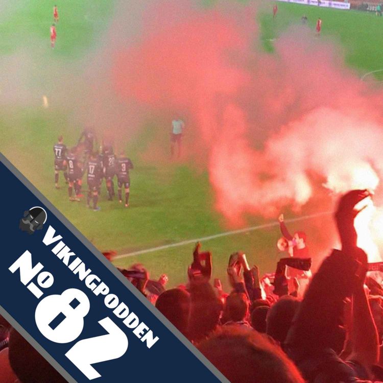 cover art for #82 - Stavangers stolthet slår SKB i vannpolo💦⚽️