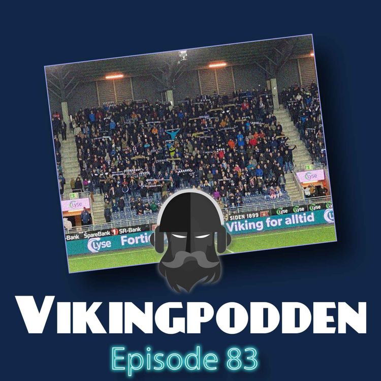 cover art for #83 - Vikingflyet landet🛬