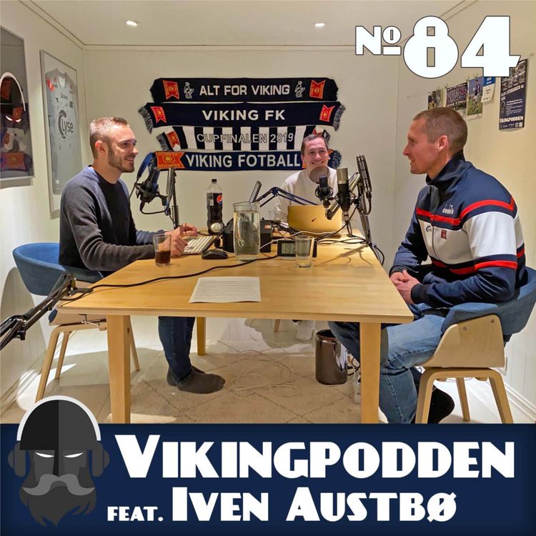 cover art for #84 - Gjest: Iven Austbø ⭐️