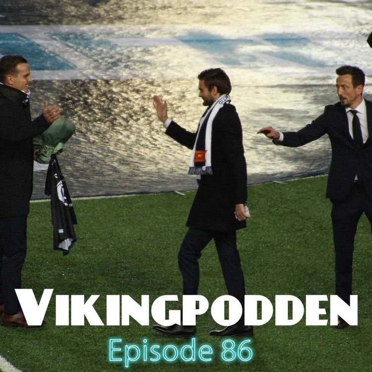 cover art for #86 -  Uavgjort på Vikings festdag🌧