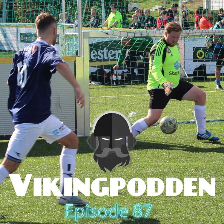 cover art for #87 - Viking sikrer medalje og ELLEVILT rødt kort🥉🛑🤯