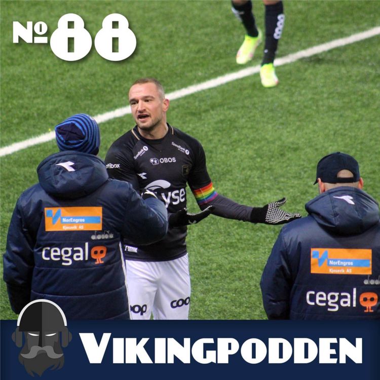 cover art for #88 - Vi skal til Europa 🛫🥉