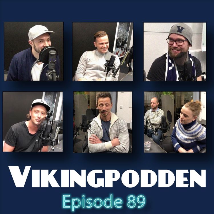 cover art for #89 - Jensen, Bjørnø, Kjartan og flere om sesongen og siste bortekamp