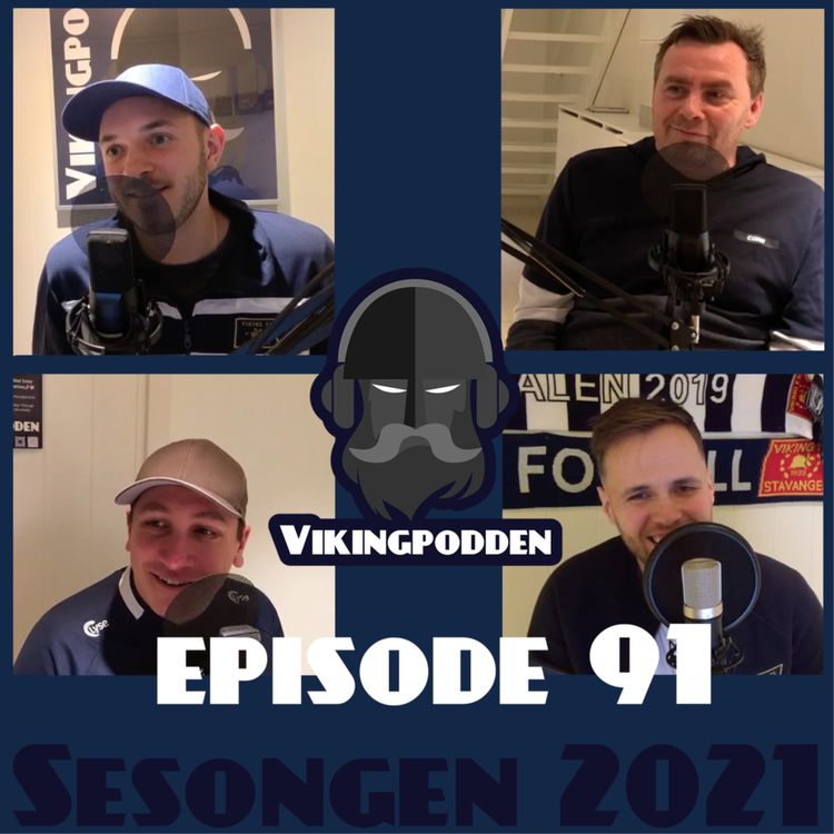 cover art for #91 - 2021 med Øyvind Jacobsen