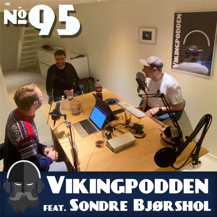 cover art for #95 - Gjest: Sondre Bjørshol⭐️