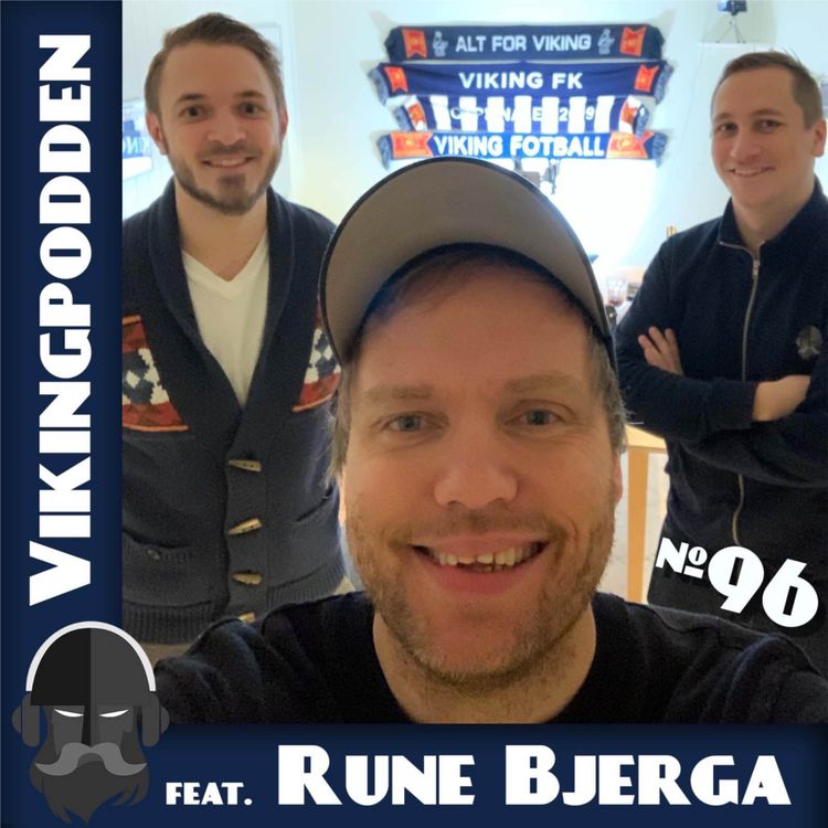 cover art for #96 - Gjest: Rune Bjerga ⭐️