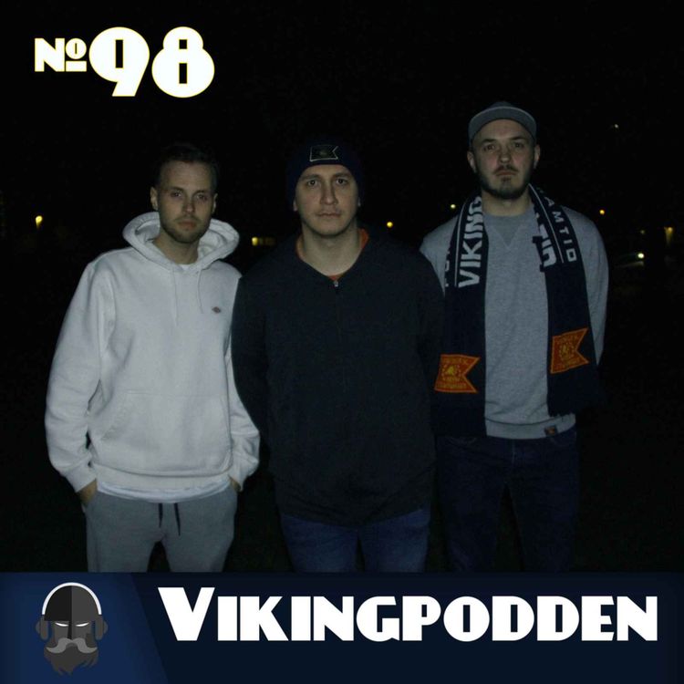 cover art for #98 - Hvem starter i Kongsvinger? Sesongoppkjøringen 2022