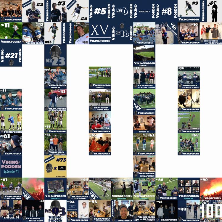 cover art for #100 - Cupen: Viking knuser KFUM på bane og tribune🗣