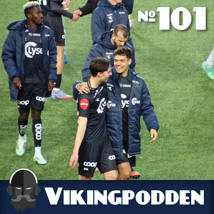 cover art for #101 - Sesongoppkjøringen, Berisha-saken og seier mot FKH i generalprøven