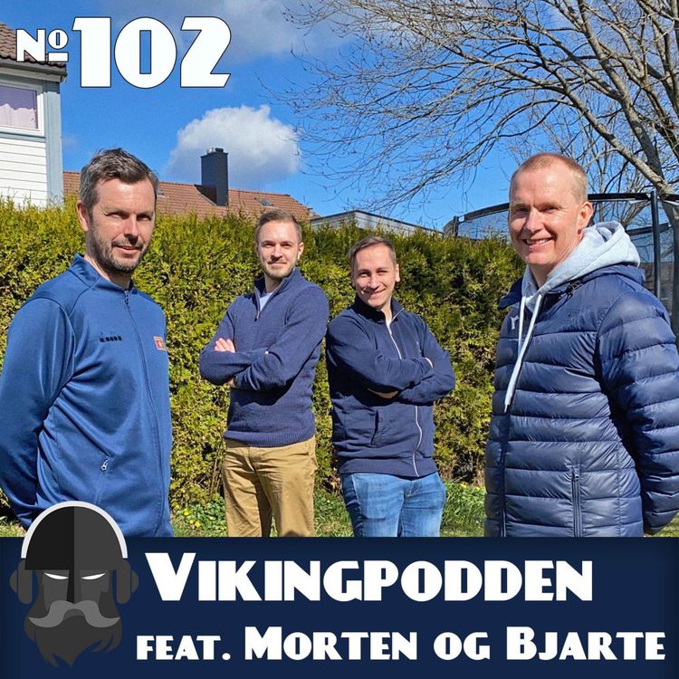 cover art for #102 - Gjester: Batty og Jensen - Ny trener, klar NFF-kritikk og forventninger til 2022⭐️