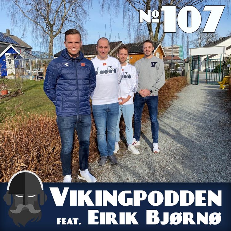 cover art for #107 - Gjest: Eirik Bjørnø⭐️