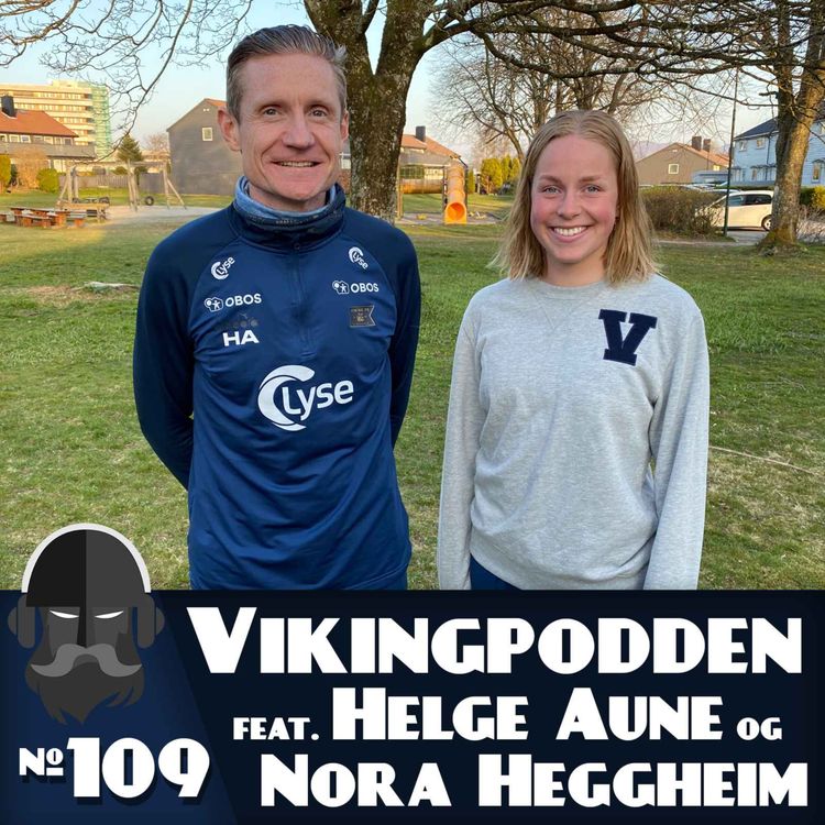 cover art for #109 - Gjester: Nora Heggheim og Helge Aune⭐️