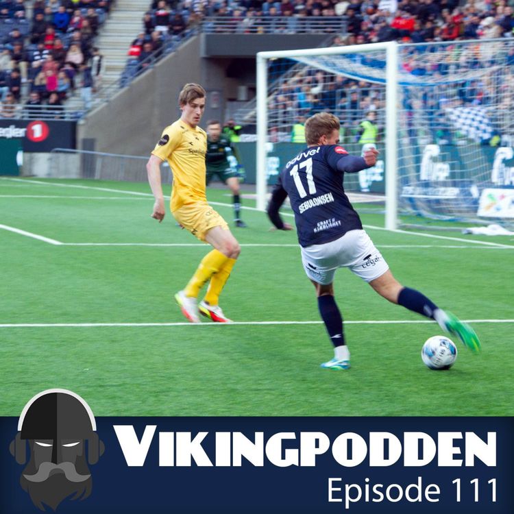 cover art for #111 - Solid prestasjon og seier mot Glimt