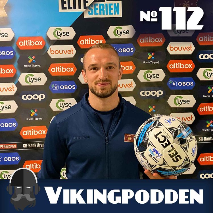 cover art for #112 - Fem mål mot FKH🖐🏼