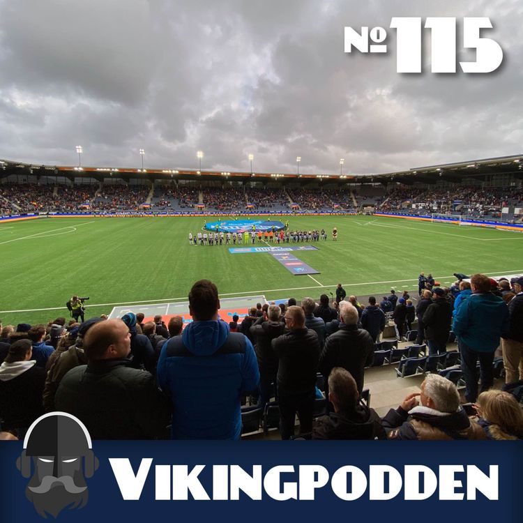 cover art for #115 - 99 minutt med kramper og drid