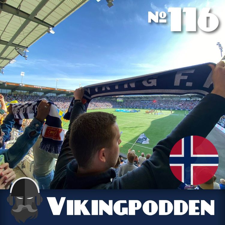cover art for #116 - Nasjonaldagsspesial🇳🇴