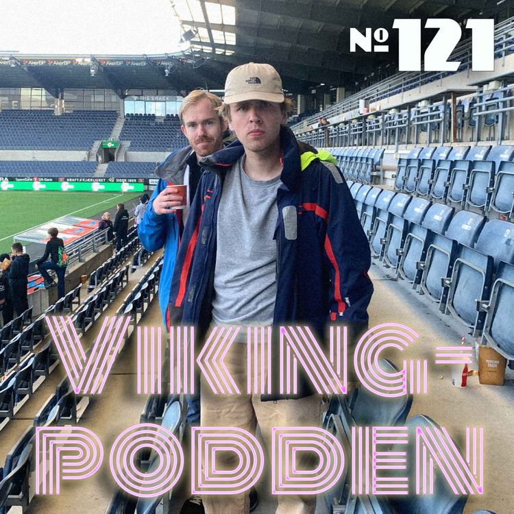 cover art for #121 - Hva feiler Viking?