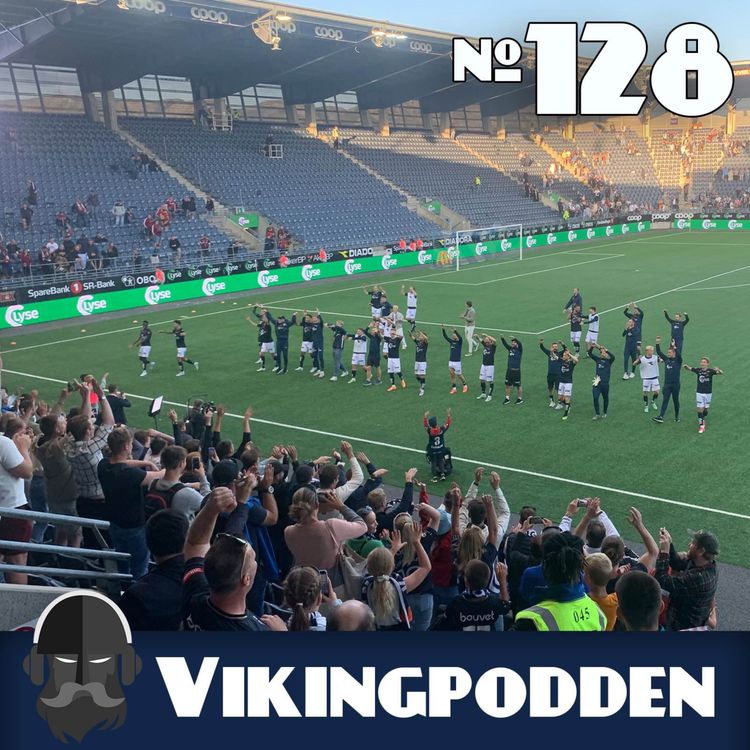 cover art for #128 - Videre i Europa!